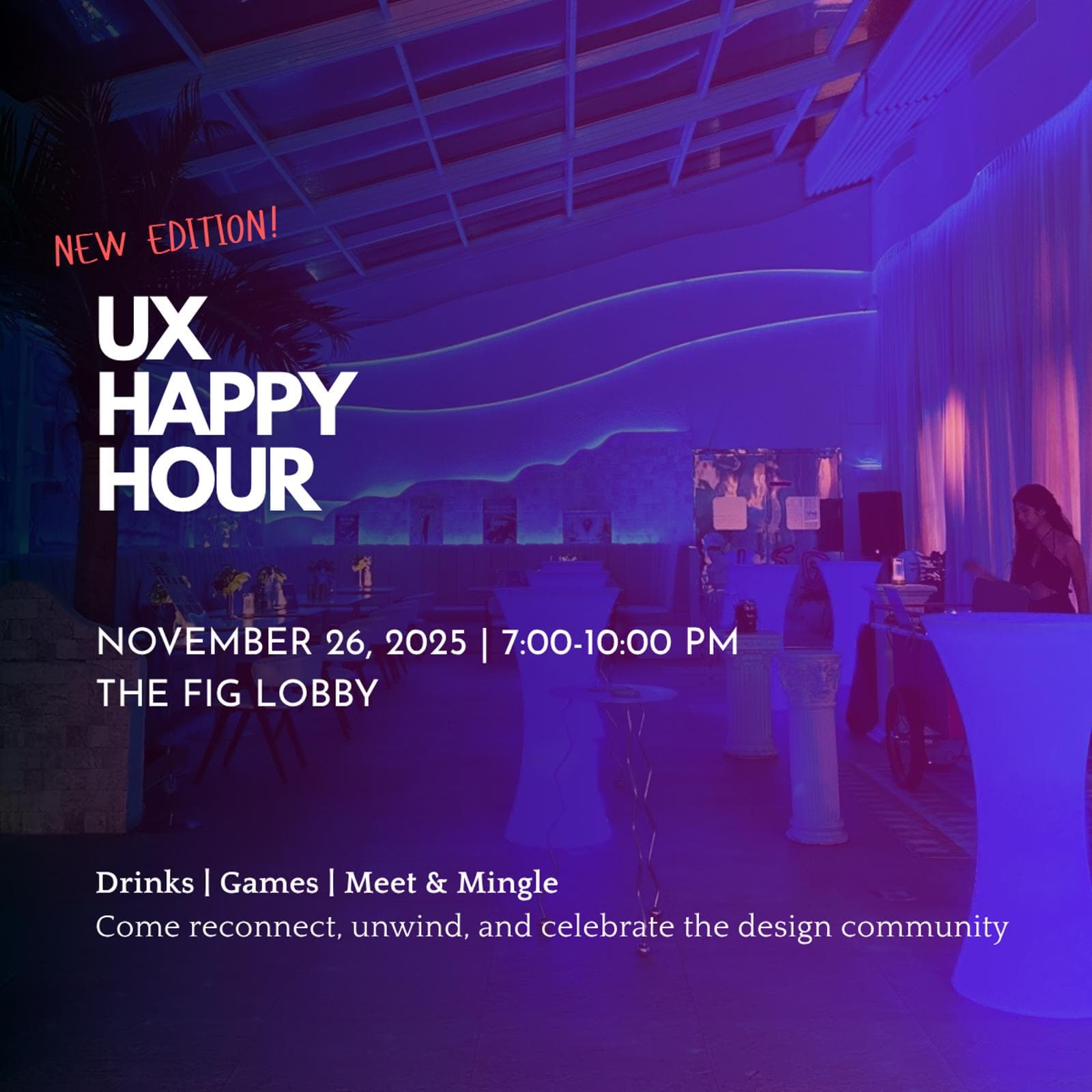 UX Happy Hour Bangkok
